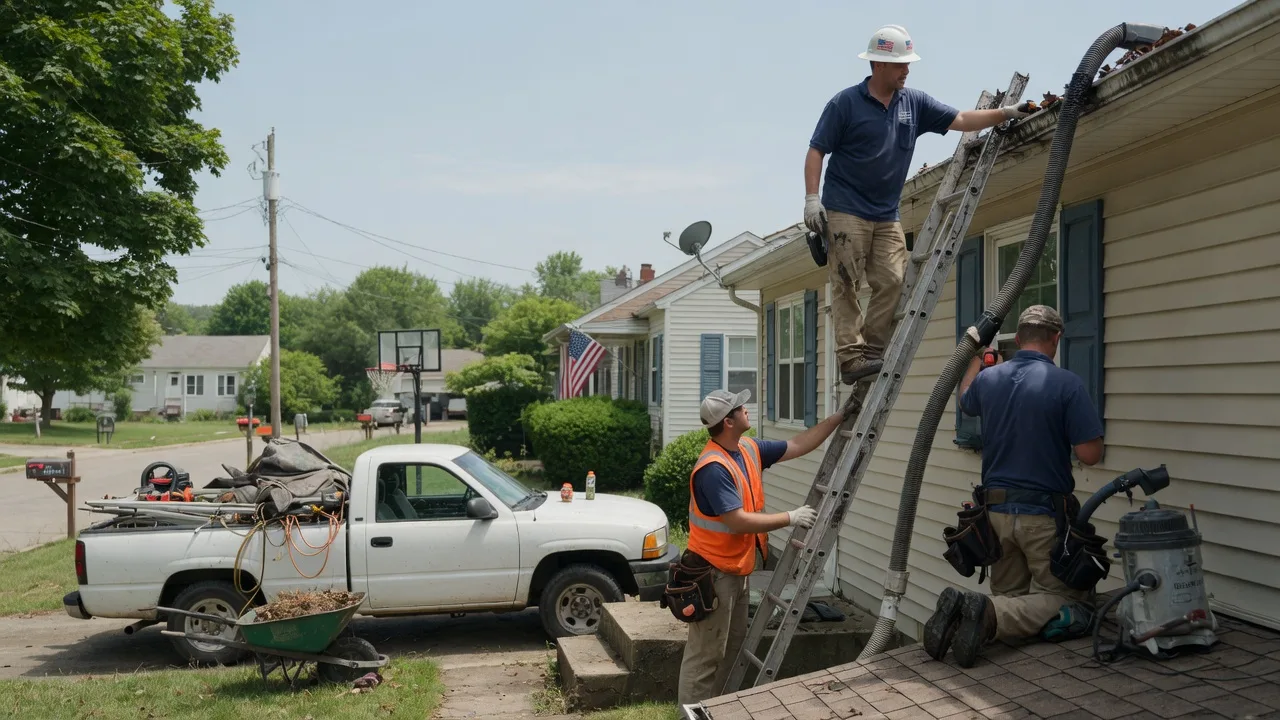 Gutter Installation in Ingraham, IL near me